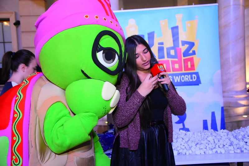 KidzMondo Beirut offers valuable prizes